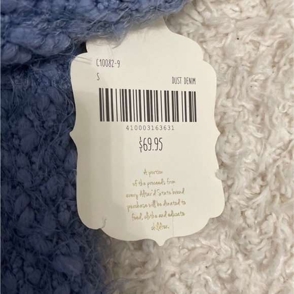 altard state dust denim cardigan - Picture 3 of 3